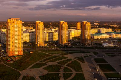 Микрорайон Флегонтова в Хабаровске фото