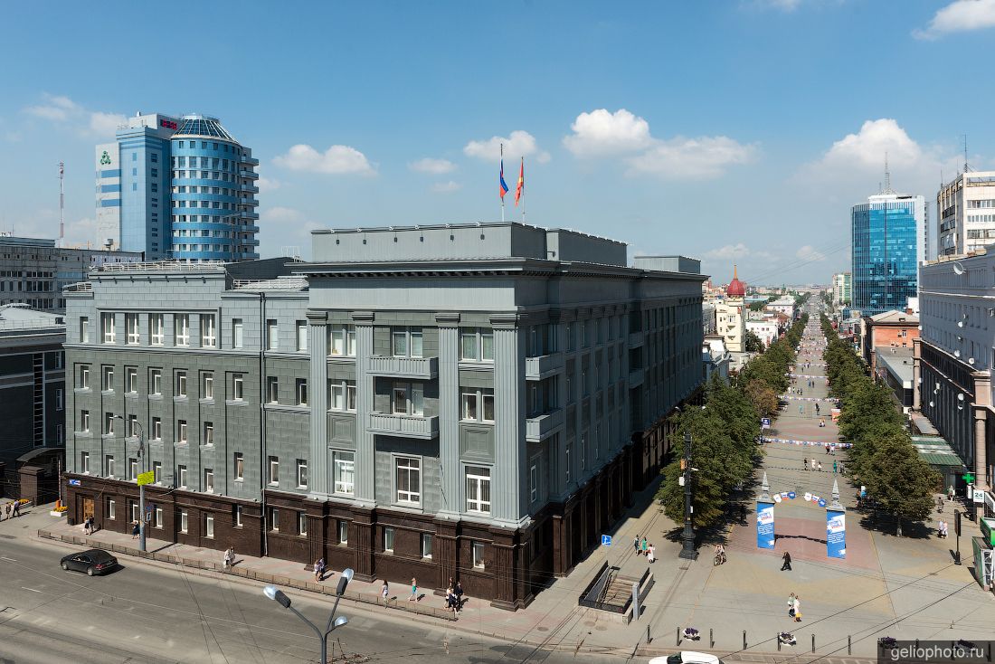 Законодательное собрание Челябинской области фото