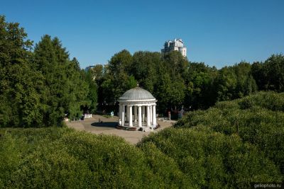 Ротонда в Парке Горького в Перми фото