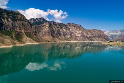 Ирганайское водохранилище в Дагестане фото