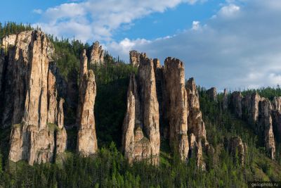 Ленские столбы фото