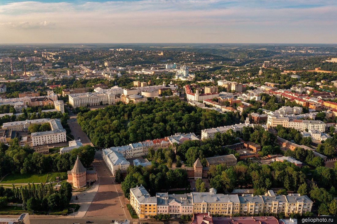 Сад Блонье в Смоленске фото